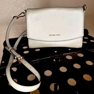 Green Michael Kors purse